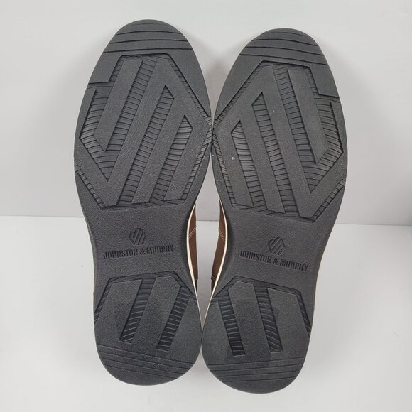 Johnston & Murphy Felder Chelsea Men's Brown Boots 20-4272 US Size 11M NWOT - Picture 7 of 8